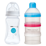 Bébé Confort biberon maternity x2 -270ml + doseur de lait