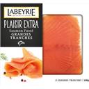 Labeyrie Plaisir Extra - Saumon fumé grandes tranches le paquet de 100 g