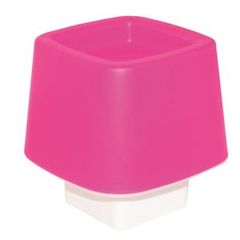 Lampe Ambiance tactile couleur fuchsia -