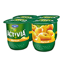 Activia yaourt aux fruits et au bifidus abricot 4x125g