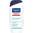 Sanex For men - Douche sans savon corps et visage peaux sensibles le flacon de 250 ml