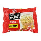 Nouilles Tables du Monde Curry - 85g