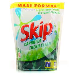 Skip lessive fresh clean ecodose x42 -1,47l