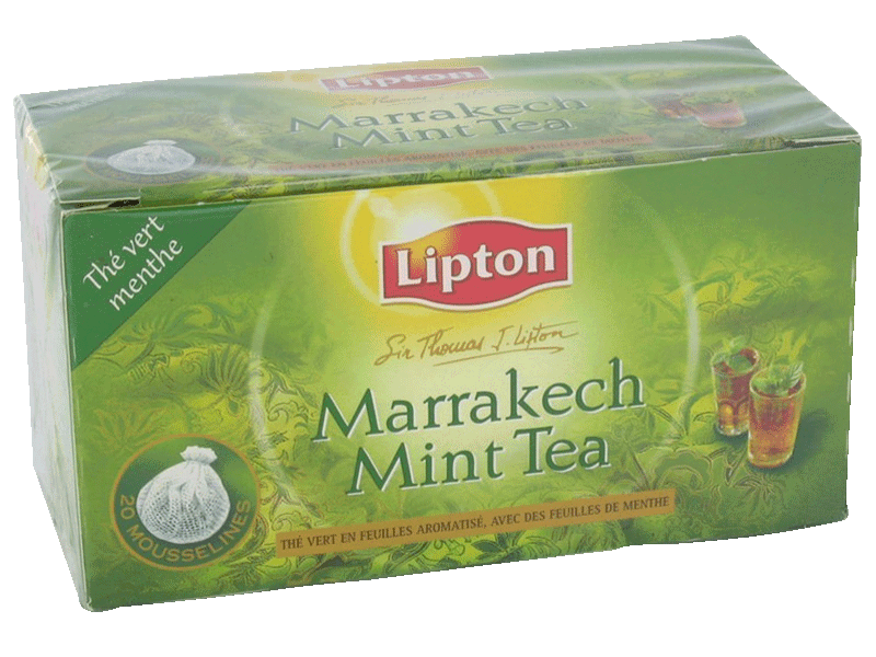 Lipton Marrakech Mint Tea sachets x20 - 40g