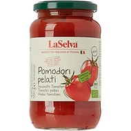 LaSelva Tomates Pelées Pomodori Pelati Bio 550 g