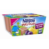 Desserts pommes prunes, 4/6 + mois - P'tits Fruits