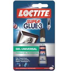 Colle super glue-3 gel universal