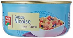 Belle France Salade Niçoise au Thon 280 g - Lot de 12