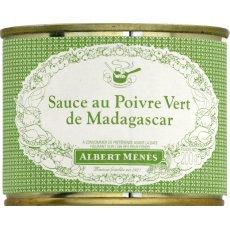 Sauce au poivre vert de madagascar ALBERT MENES, 1 x 200g