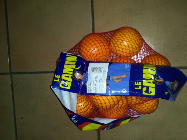 Oranges LE GAMIN, 2kg