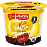 La p'tite saucisse saveur chorizo micro ondable JEAN CABY, pot de 150g