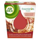 Air Wick bougie essential oils pommes