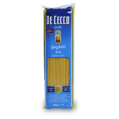 Pates Spaghetti N°12 De Cecco, 500g