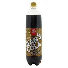 Leclerc Soda Jean's Cola Light sans cafeine 1.5l