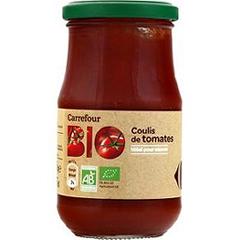 Coulis de tomates bio
