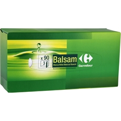 Mouchoirs blancs, balsam Promo