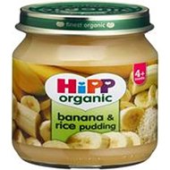Hipp Organic Banana & Rice Pudding 125g