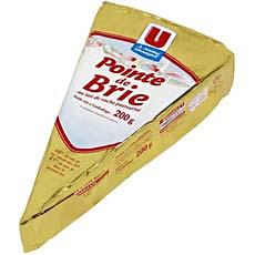 Pointe de Brie au lait pasteurisee U, 31,5%MG, 200g