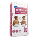 Auchan baby confort + change jumbo maxi 7/18 kg x52 taille 4