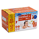 Auchan baby confort + change éco pack 4/9kg x96 taille 3