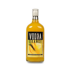 Liqueur vodka orange 15% A base de vodka et de jus d'orange
