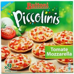 Piccolinis Tomate Mozzarella 9x30 g