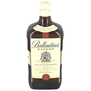 Ballantine's finest whisky 40° 1l