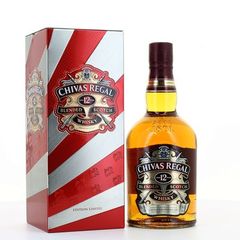 Chavas 12 ans Tin box 2012 whisky malt 70CL 40%VOL