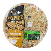 Pizza 4 fromages Sodebo 2x470g