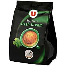 Cafe Intense Irish Cream U, 10 dosettes, 70g