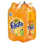Fanta orange 4x2l