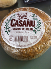 Casanu fromage de brebis 450g