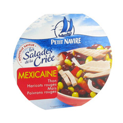 Salade mexicaine Petit Navire 220g