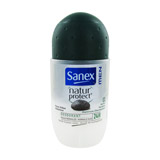 deodorant bille natur protect men sanex 50ml