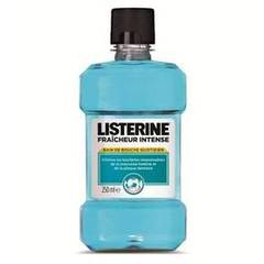 Listerine bain de bouche fraicheur intense 250ml