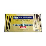 8 yaourts vanille fermiers Pamplie, 8X125g