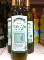 Huile d'olive Corse AOP
