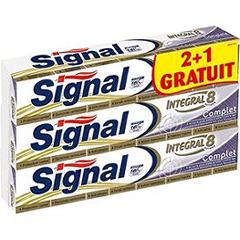 Dentifrice Signal Integral 8 Complet 2x75ml