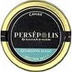 Caviar esturgeon blanc Persépolis