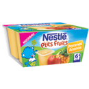 Nestlé ptit fruit pomme ananas 4x100g dès 6 mois