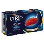Cirio pulpe de tomate 3x400g