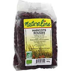 Haricots rouges NATURALINE, 500g