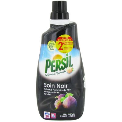 Lessive liquide Soin Noir PERSIL, 30 doses, 1,5l