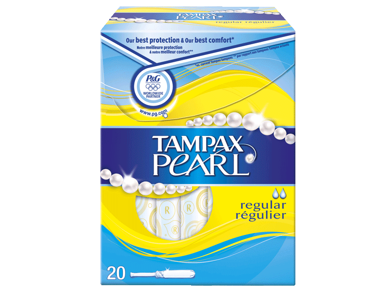 Tampons Pearl Regulier x 20