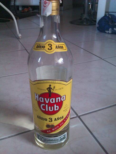 Havana Club rhum 3ans 40° -1l