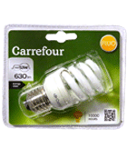 Ampoules 11W/220-240V Carrefour