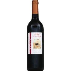 Vin rouge de pays des Coteaux de l'Ardeche LE PAS DE LA MULE, 75cl