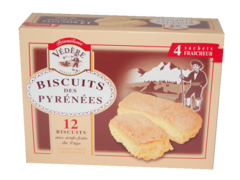 Biscuits des Pyrenees Masion Vital Aine x12 180g