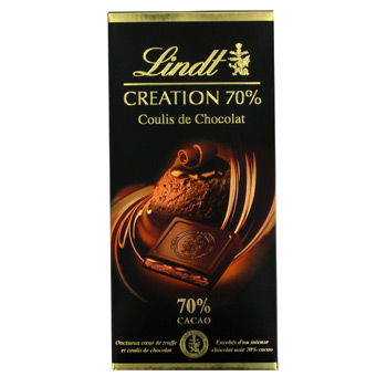 Chocolat noir - Coulis de chocolat