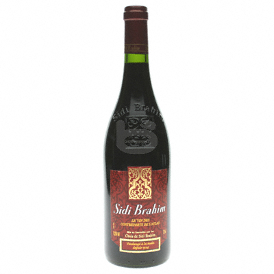 Sidi Brahim vin du Maghreb rouge 12,5° -75cl
